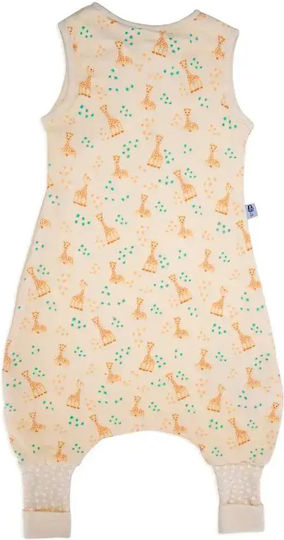 Baby Bliss Sac de dormit de toamnă cu picioare Bej