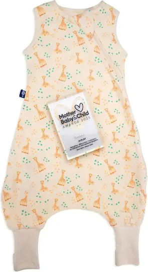 Baby Bliss Sac de dormit de toamnă cu picioare Bej