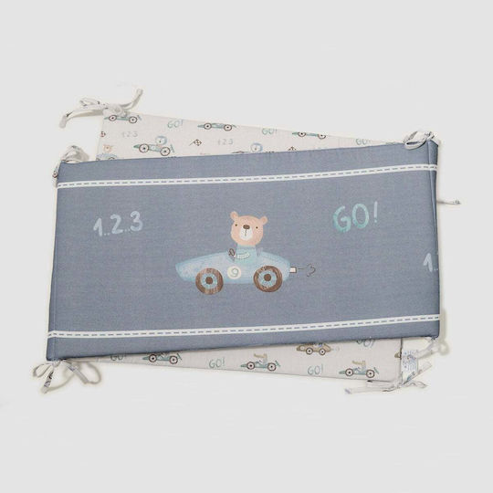 Baby Oliver Gitterbettumrandung Standard Innen Design 421 34x210cm