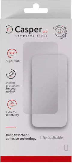 Casper Pro Tempered Glass Iphone 16 Pro Max 17 Pro Max Retail Pack Matte