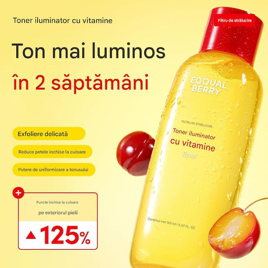 Vitamin Illuminating Toner με Βιταμίνη C & Νιασιναμίδη 150ml