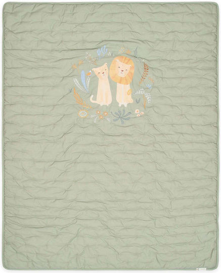 Little Dutch Зелено 110x140cm Little Dutch Зелено 110x140cm