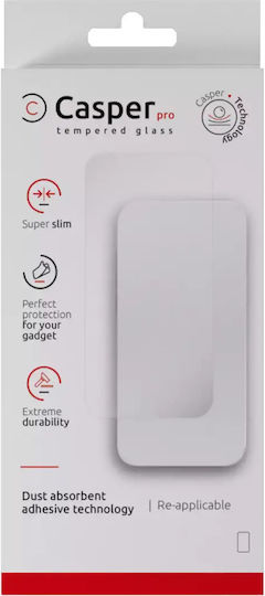 Casper Pro Tempered Glass Iphone 16 Pro Max 17 Pro Max 18 Pro Max Retail Pack Clear
