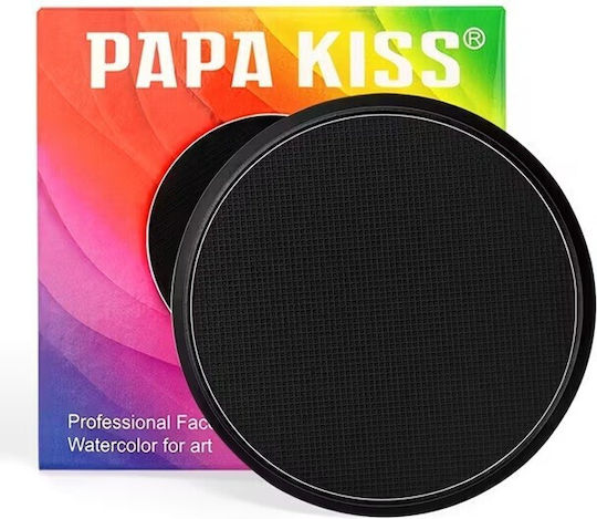 Machiaj facial și corporal Flippy Pigment fosforescent 30 G Activat cu apă Negru