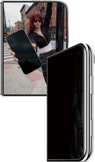 Privacy Sub Screen Schutzfolie Safe by Panzerglass 2-Wege Ultra-Breit Passform Mit Easyaligner iPhone Duo