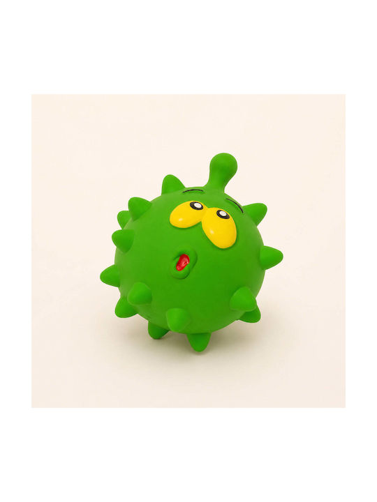 Green Rubber Chewing Dog Toy Ball
