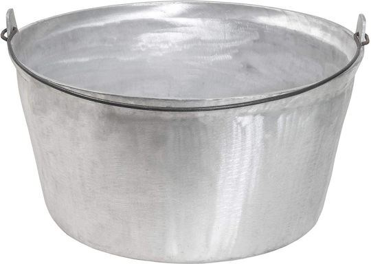 Aluminium Lebensmittel-Kochtopf 60l Kapazität Flacher Boden