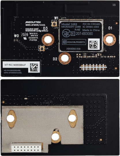 Wireless Wifi Bluetooth Модул Pcb Платка Xbox One S Платка # 1683