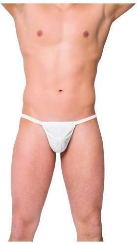 Softline Herren Sexy String Weiß