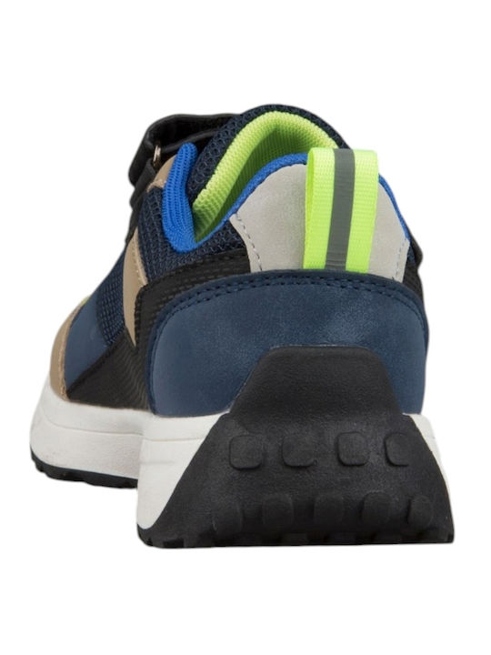 Kinder Sneaker mit Klettverschluss Blau