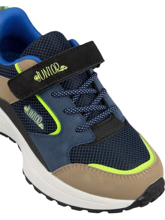 Kinder Sneaker mit Klettverschluss Blau