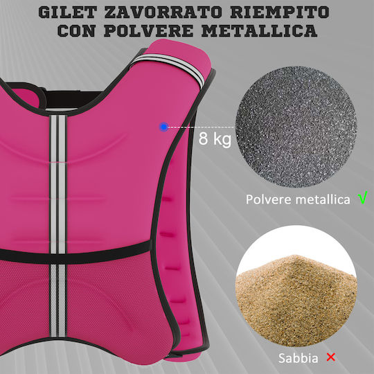 HomCom Γιλέκο με Βάρος 8kg