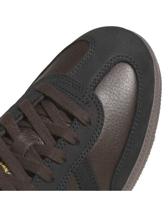 Samba Adv Adidasi Maro Inchis / Negru / Gum