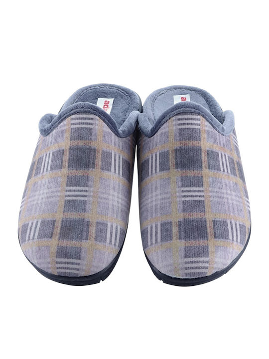Women's Blue Slippers