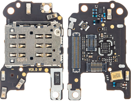 Sim Card Reader Microphone Pcb Board Huawei P30 Pro