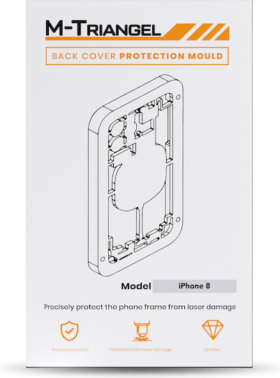 Laser Machine Protection Mold Iphone 8 M-triangel