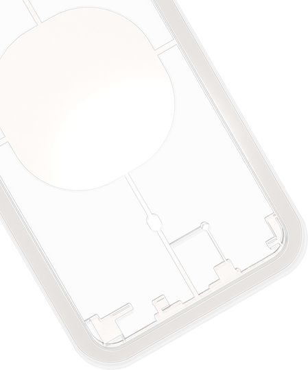 Laser Machine Protection Mold Iphone 8 M-triangel