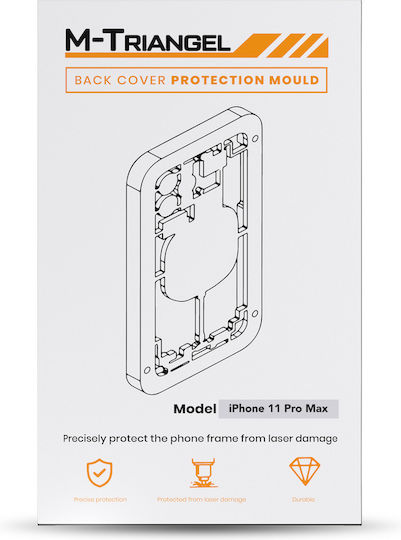 Laser Machine Protection Mold Iphone 11 Pro Max M-triangel