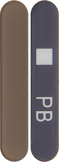 5g Glass Edge Strip Iphone 13 Pro 13 Pro Max Gold