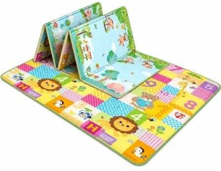 Velve Covoraș De Activități Albastru 180x150cm Grosime 12mm