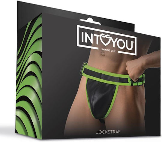 Glow In Dark Herren Sexy Unterwäsche Jockstrap Silber