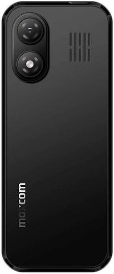 MaxCom MM282 Dual SIM Κινητό με Κουμπιά Μαύρο