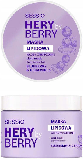 Chantal Sessio Hery By Berry Hair Mask for Color Protection 250ml