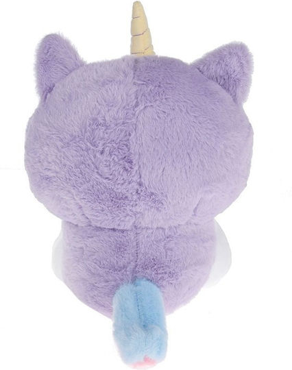 Smyk Плюшена Играчка Yummymals, Еднорог С Кексче За 3+ Години 28 См