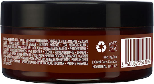 L'Oreal Paris Men Expert Barber Club Argilă pentru Rezervare Medie & Rezultat Mat 75ml
