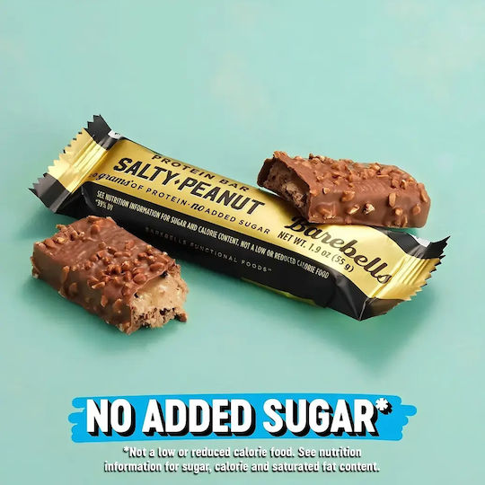 Barebells Protein Bar with 20gr Protein & Salty Peanut Flavour 55gr
