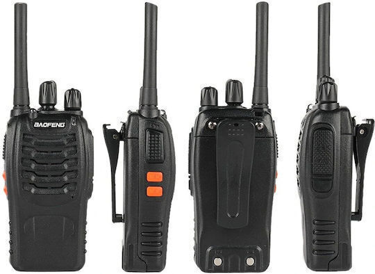 Baofeng BF-88E Wireless Transceiver PMR 0.5W without Screen Set of 2pcs