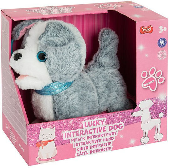 Smyk Плюшена Кученце Lucky The Dog За 3+ Години 15 см