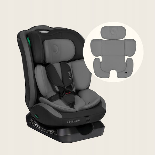 Lionelo Aart Car Seat i-Size Grey Stone 0-36 kg