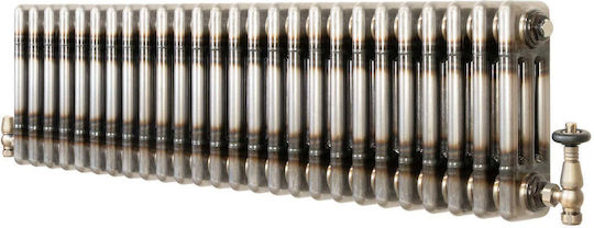 Classic Radiator Akan 10/300 26 Fins White