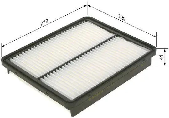 Bosch Air Filter F 026 400 116