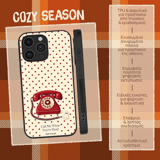Sonique Cozy Season Series Ehre 20 Nova 5T Ghost Call Handyhülle