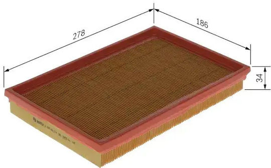 Bosch Air Filter F 026 400 574
