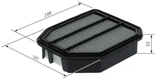 Bosch Air Filter F 026 400 711