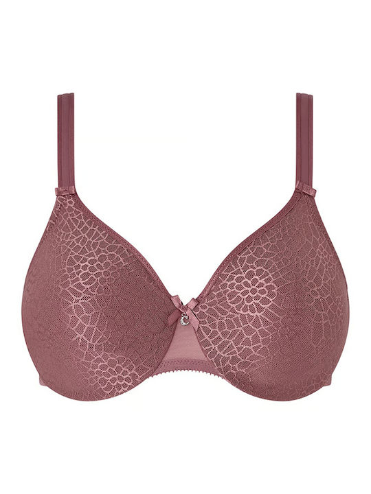 Magnifique Minimizer Minimizer Bra without Padding Underwire Hazy Pink