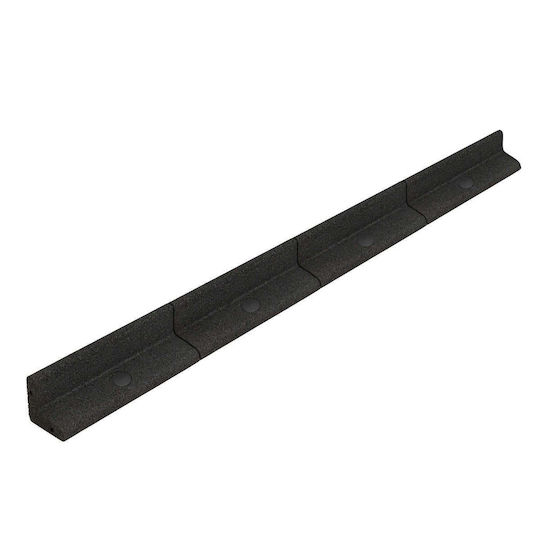 Flexible Lawn Edging 7.2m Mallet Black
