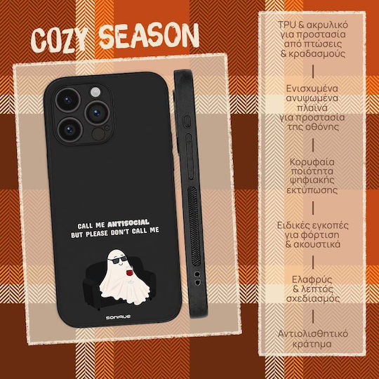 Θήκη Sonique Cozy Season Series Realme Gt 5g Antisocial