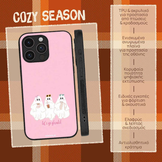Husă Sonique Cozy Season Series Honor 600 Lite 5g Roz Fantasme