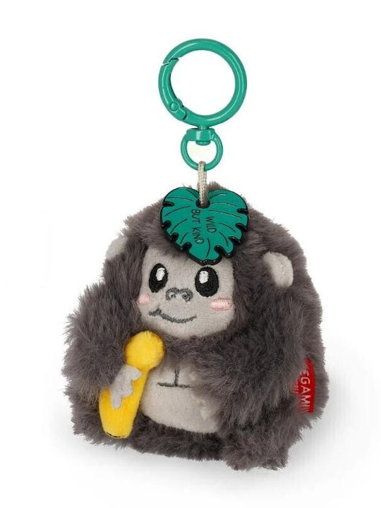 Λουτρινο Μπρελοκ Legami Super Soft Plush Key Ring Gorilla Γοριλας Spk0019 Λουτρινο Μπρελοκ Legami Super Soft Plush Key Ring Gorilla Γοριλας Spk0019