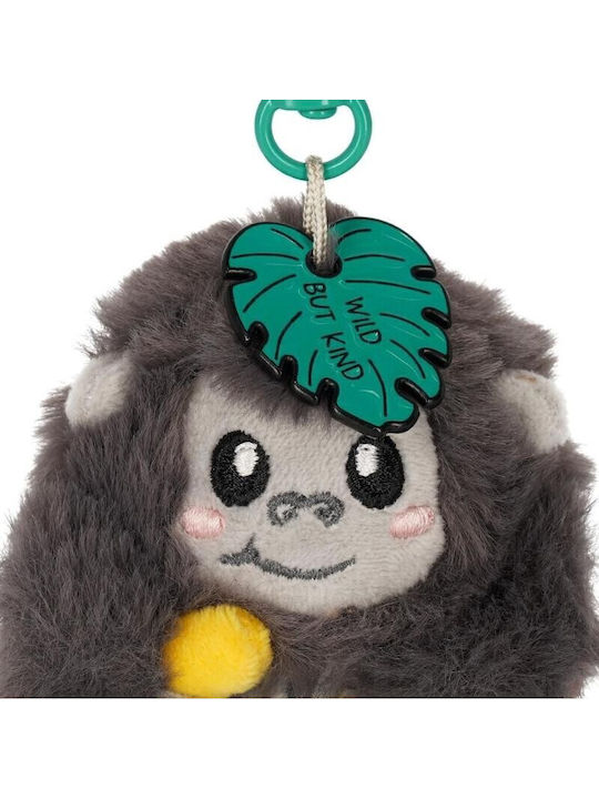 Λουτρινο Μπρελοκ Legami Super Soft Plush Key Ring Gorilla Γοριλας Spk0019