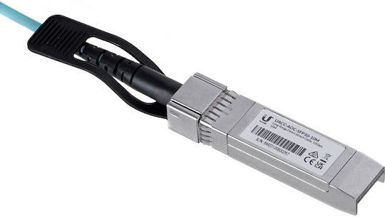 Ubiquiti Ubiquiti Netzwerkkabel Optische Faser SFP+ 5m Türkis
