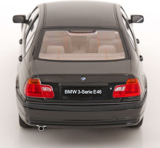 Model Mașină BMW Seria 3 E46 Sedan 1999 Negru Scara 1:18 Kk Scale