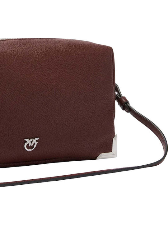 Brown Leather Women's Crossbody Bag