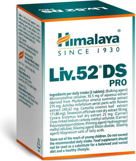 Himalaya Wellness Liv.52 DS Pro 275 mg 60 Comprimate