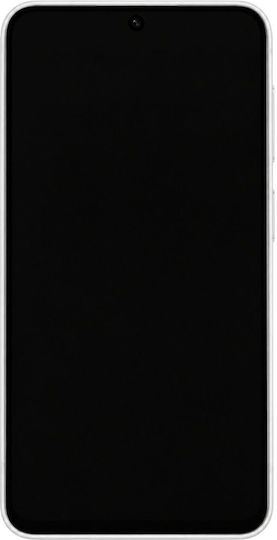 Clappio Ecran complet Samsung Galaxy A37 5g Panou OLED flexibil Cu Ramă Alb