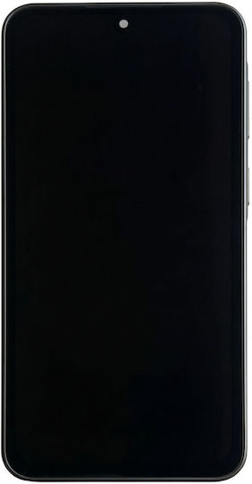 Clappio Vollbild Samsung Galaxy A37 5G Weiches OLED-Panel Auf Rahmen Schwarz